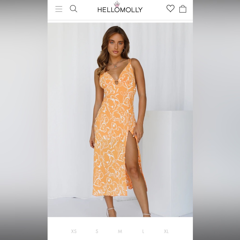 Hello Molly New Tactics Midi Dress